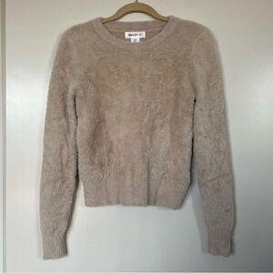 $168 Bailey 44 eyelash sweater size S